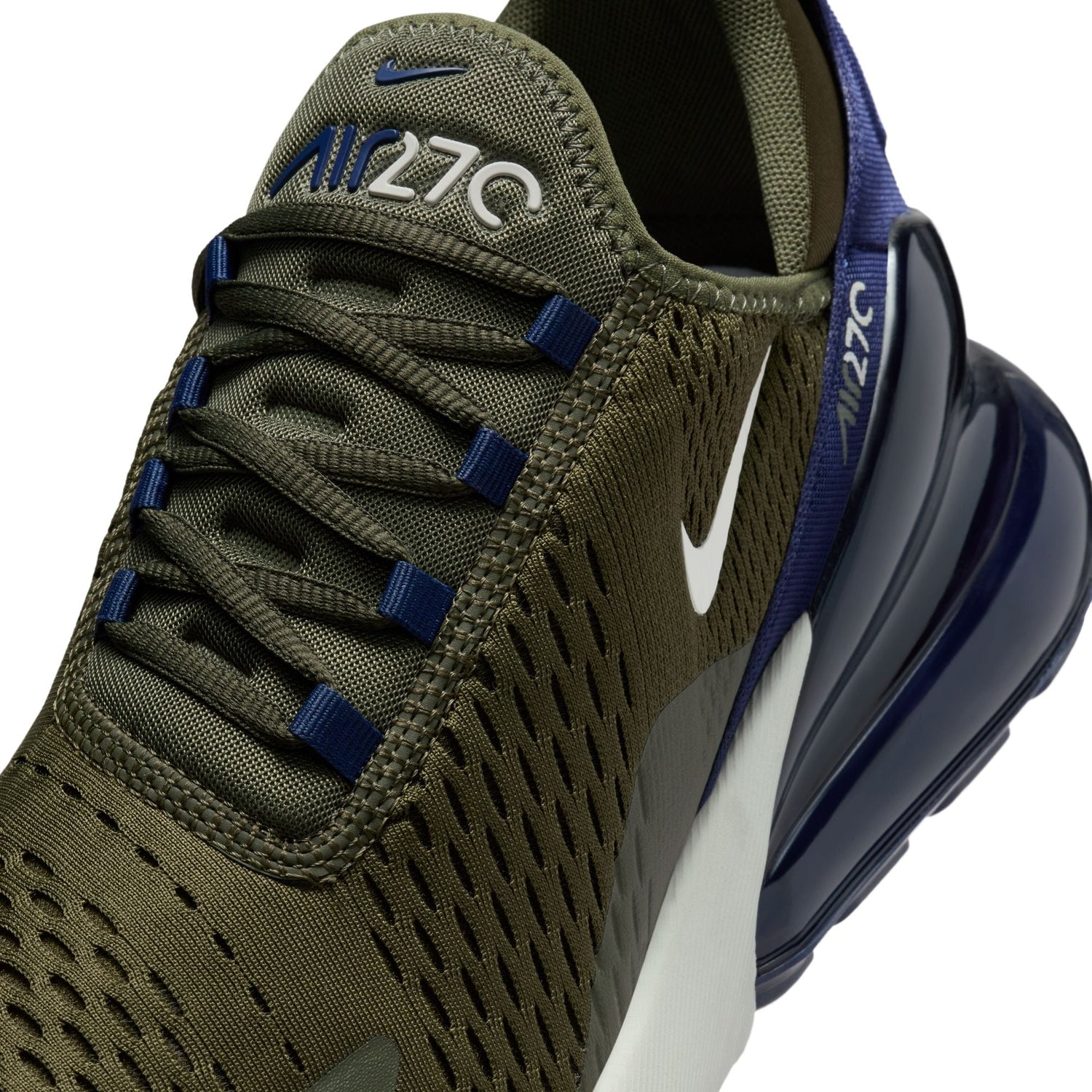 Nike Mens Air Max 270 Cargo - Khaki/Light Bone by Denim Exchange