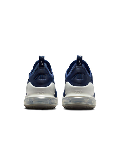 Nike Mens Air Max 270 - Midnight Navy/White by Denim Exchange