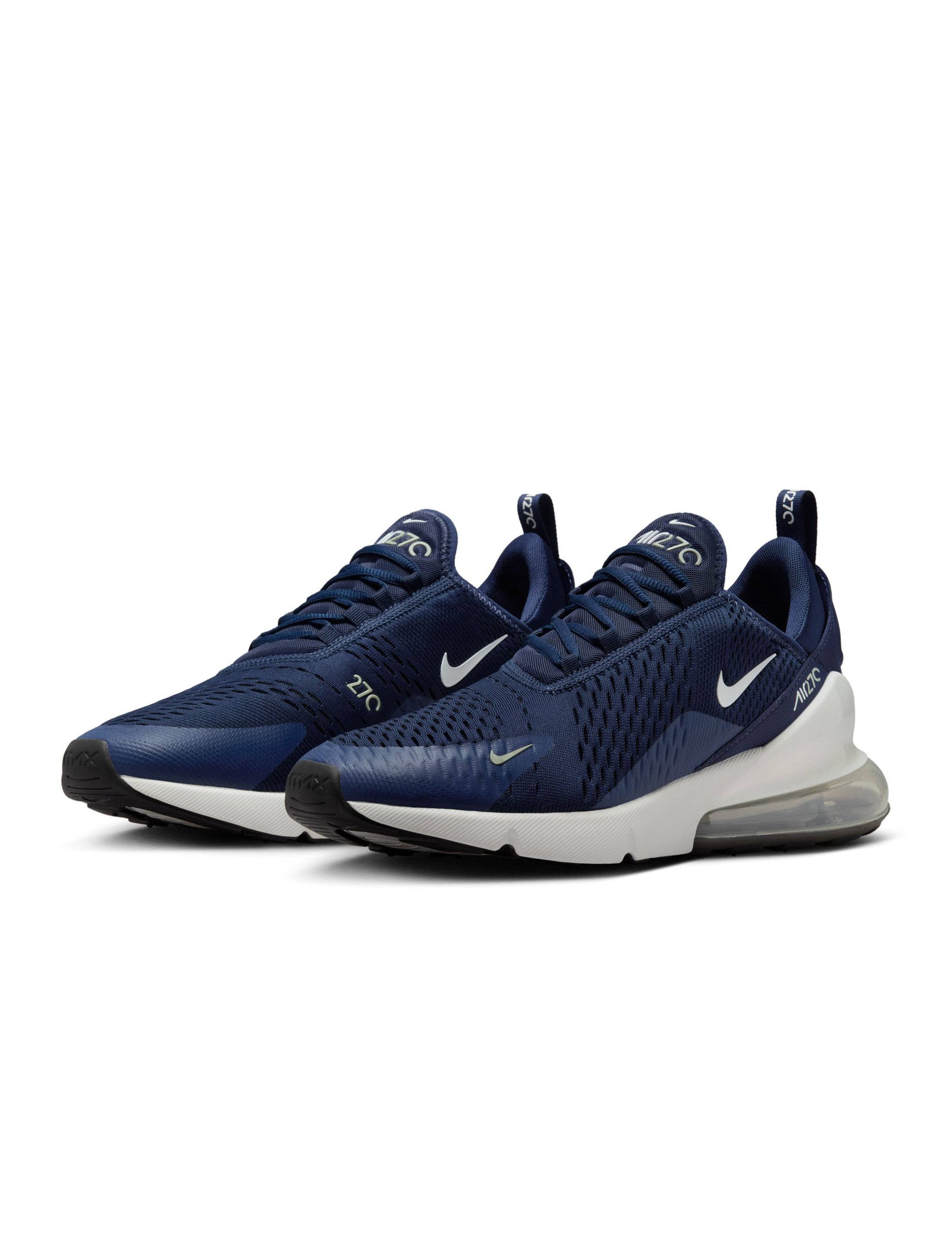 Nike Mens Air Max 270 - Midnight Navy/White by Denim Exchange