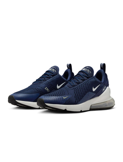 Nike Mens Air Max 270 - Midnight Navy/White by Denim Exchange