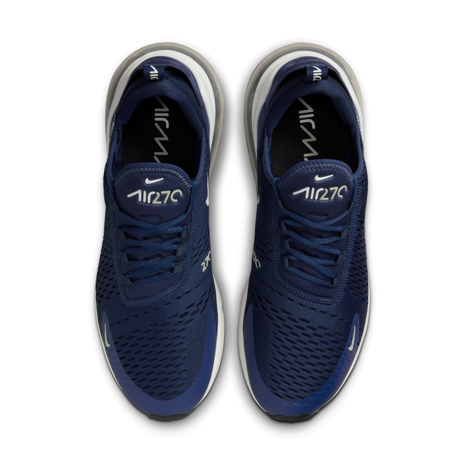 Nike Mens Air Max 270 - Midnight Navy/White by Denim Exchange