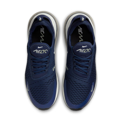 Nike Mens Air Max 270 - Midnight Navy/White by Denim Exchange