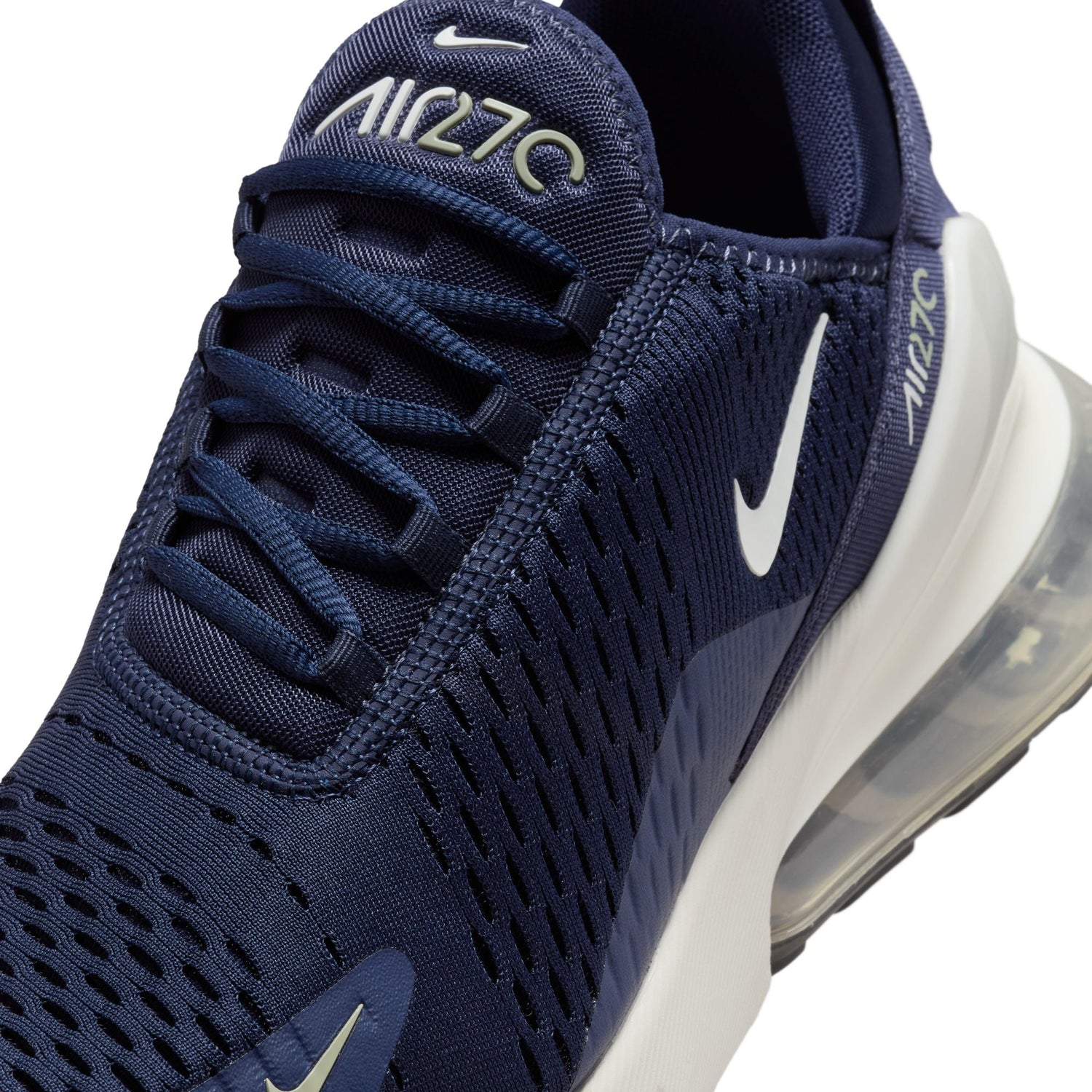 Nike Mens Air Max 270 - Midnight Navy/White by Denim Exchange