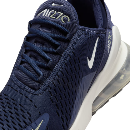 Nike Mens Air Max 270 - Midnight Navy/White by Denim Exchange