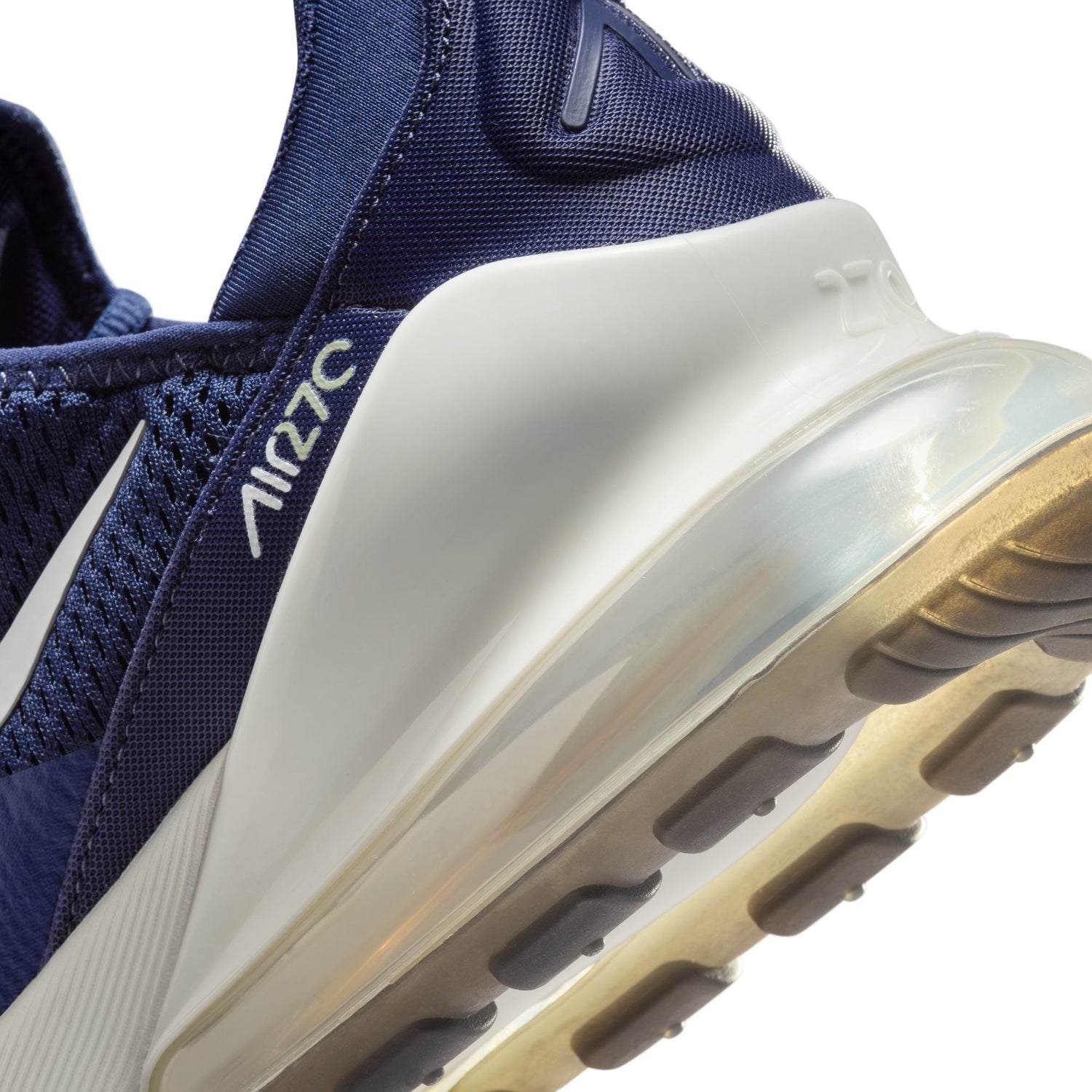 Nike Mens Air Max 270 - Midnight Navy/White by Denim Exchange