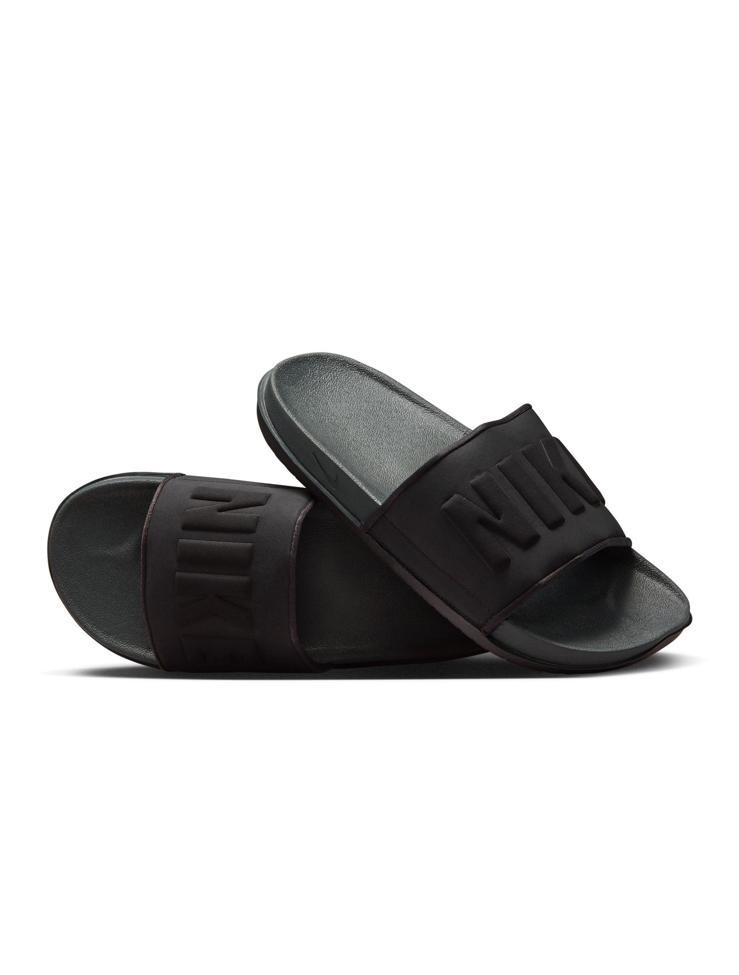 Nike Mens Offcourt Slide - Anthracite by Denim Exchange