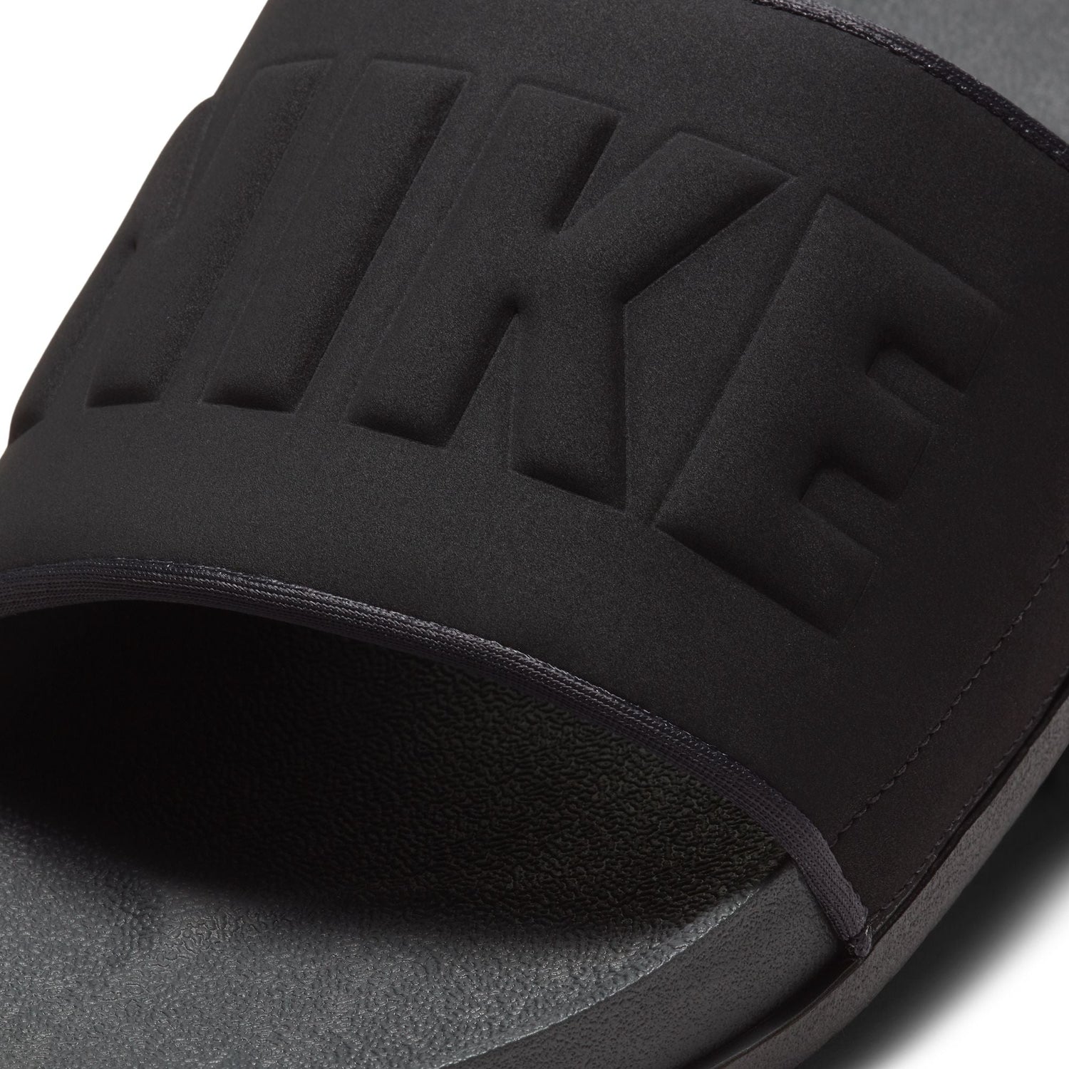 Nike Mens Offcourt Slide - Anthracite by Denim Exchange