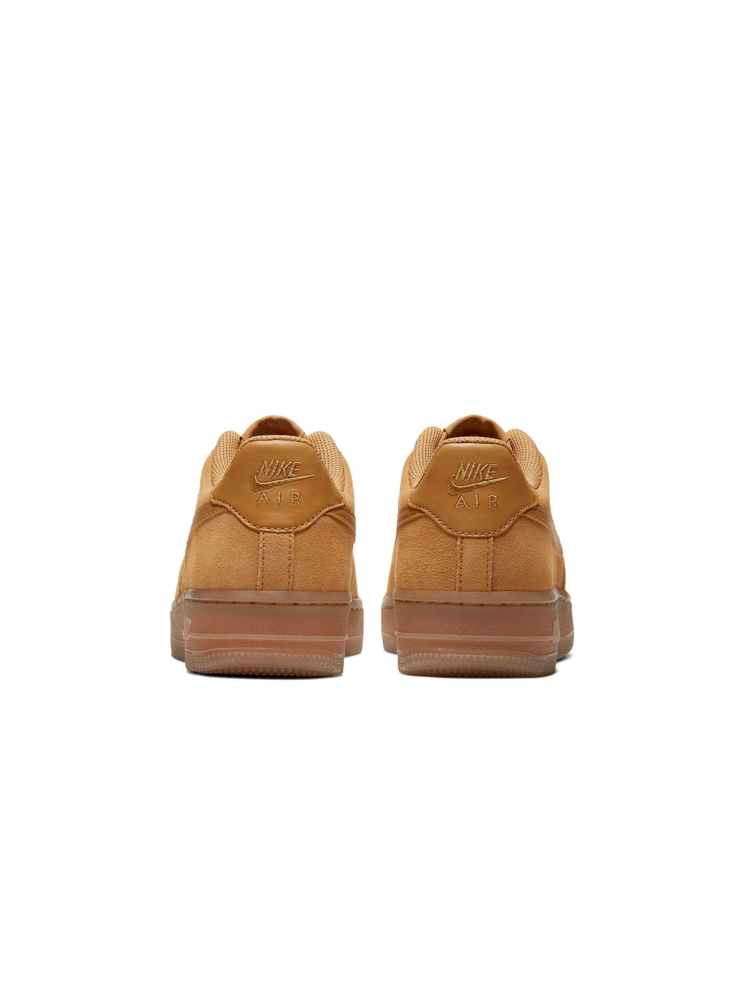 Nike Big Kids Air Force 1 LV8 3 - Wheat by Denim Exchange