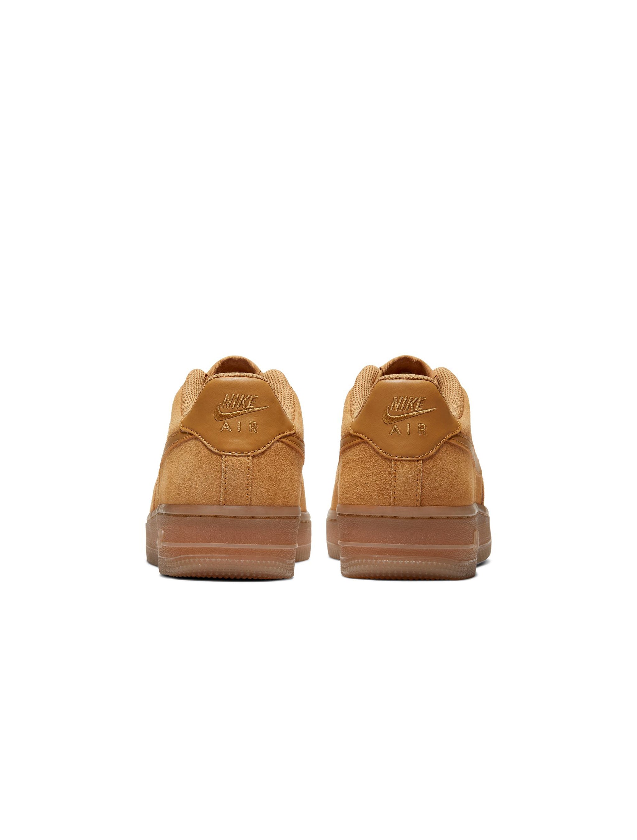 Nike Big Kids Air Force 1 LV8 3 - Wheat by Denim Exchange