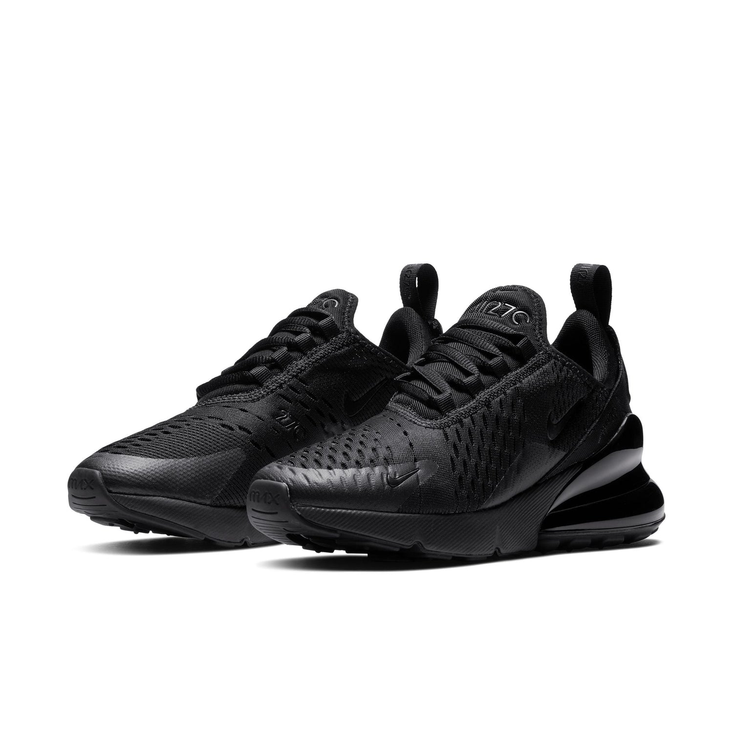 Nike Big Kids Air Max 270 - Black by Denim Exchange