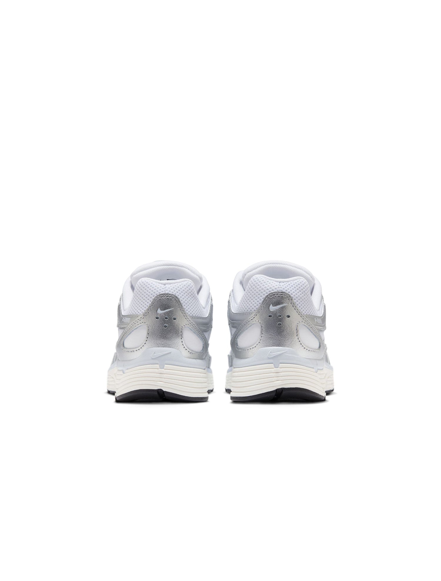 Nike Womens P-6000 - White/Metallic Silver by Denim Exchange
