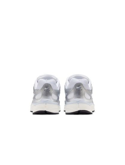 Nike Womens P-6000 - White/Metallic Silver by Denim Exchange