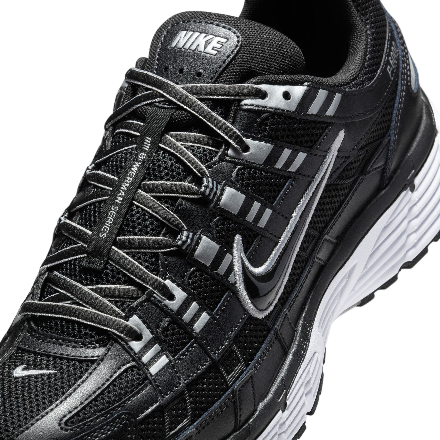Nike Mens P-6000 - Black by Denim Exchange