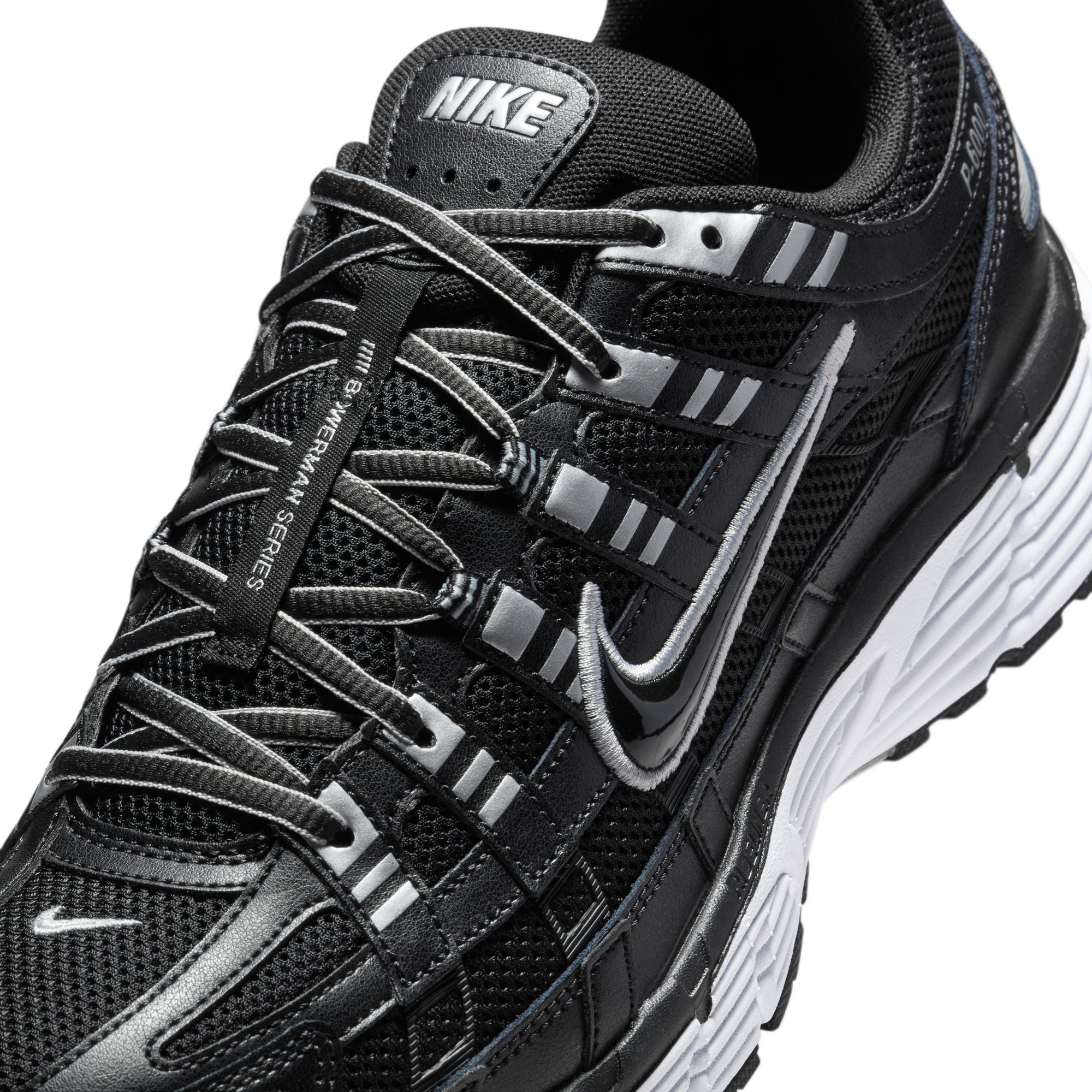 Nike Mens P-6000 - Black by Denim Exchange