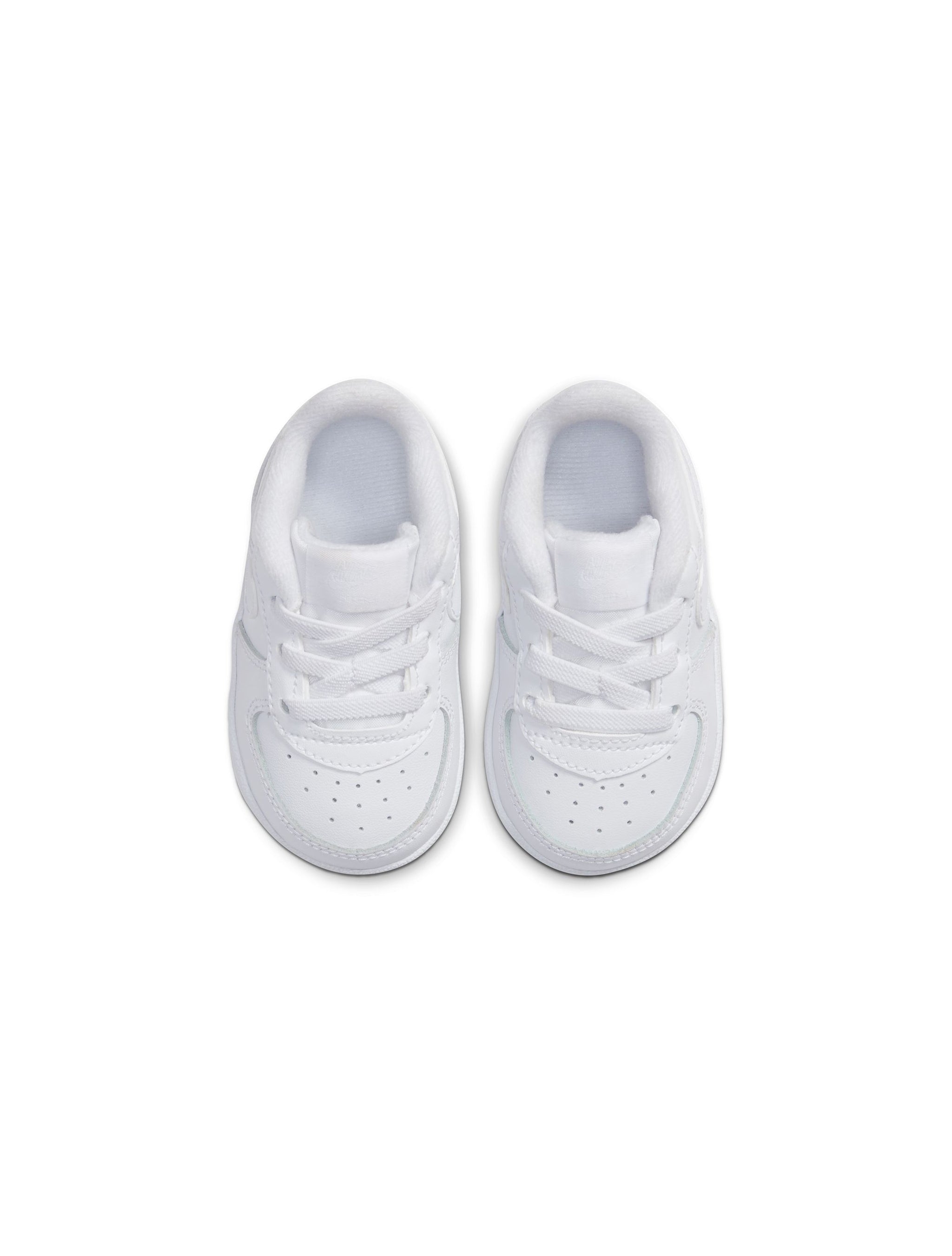 Nike Force 1 Crib (Cb) White/White-White by Denim Exchange
