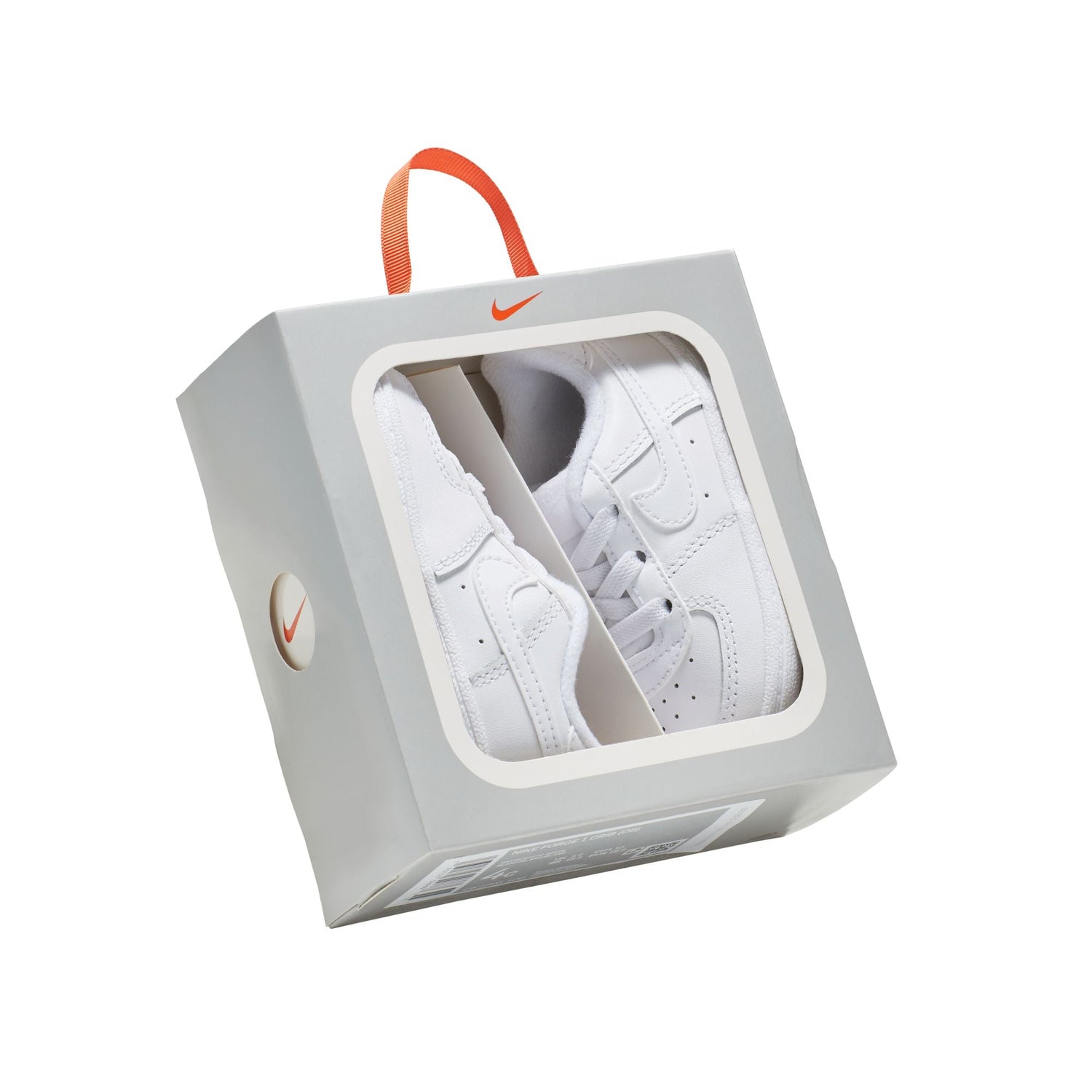 Nike Force 1 Crib (Cb) White/White-White by Denim Exchange