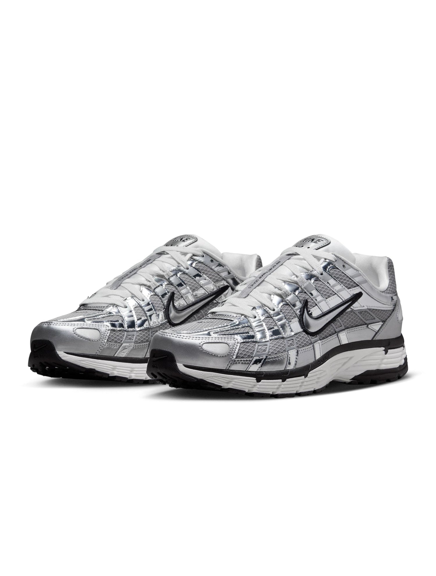 Nike Mens P-6000 - Metallic Silver by Denim Exchange