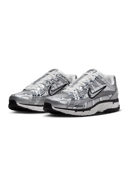 Nike Mens P-6000 - Metallic Silver by Denim Exchange