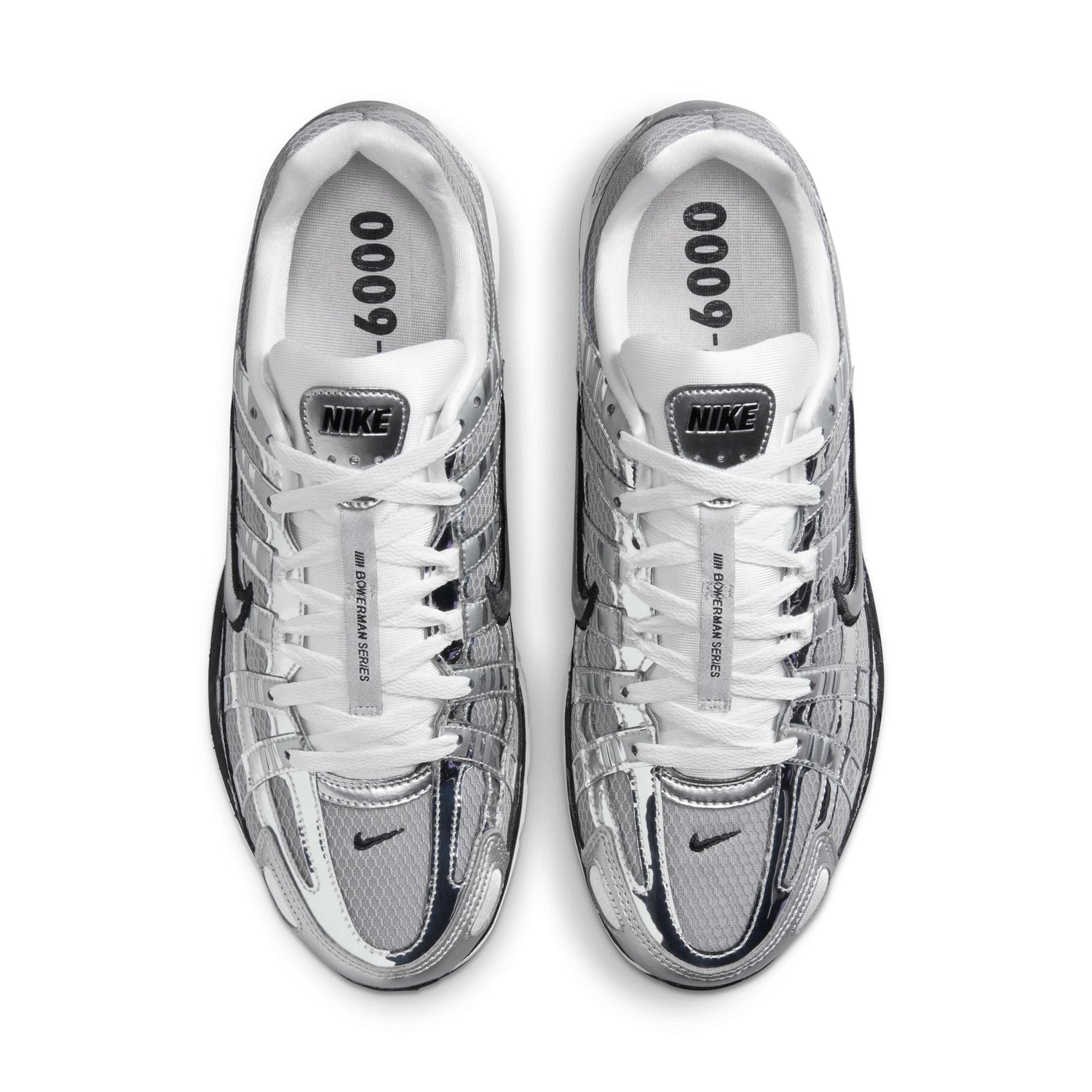 Nike Mens P-6000 - Metallic Silver by Denim Exchange