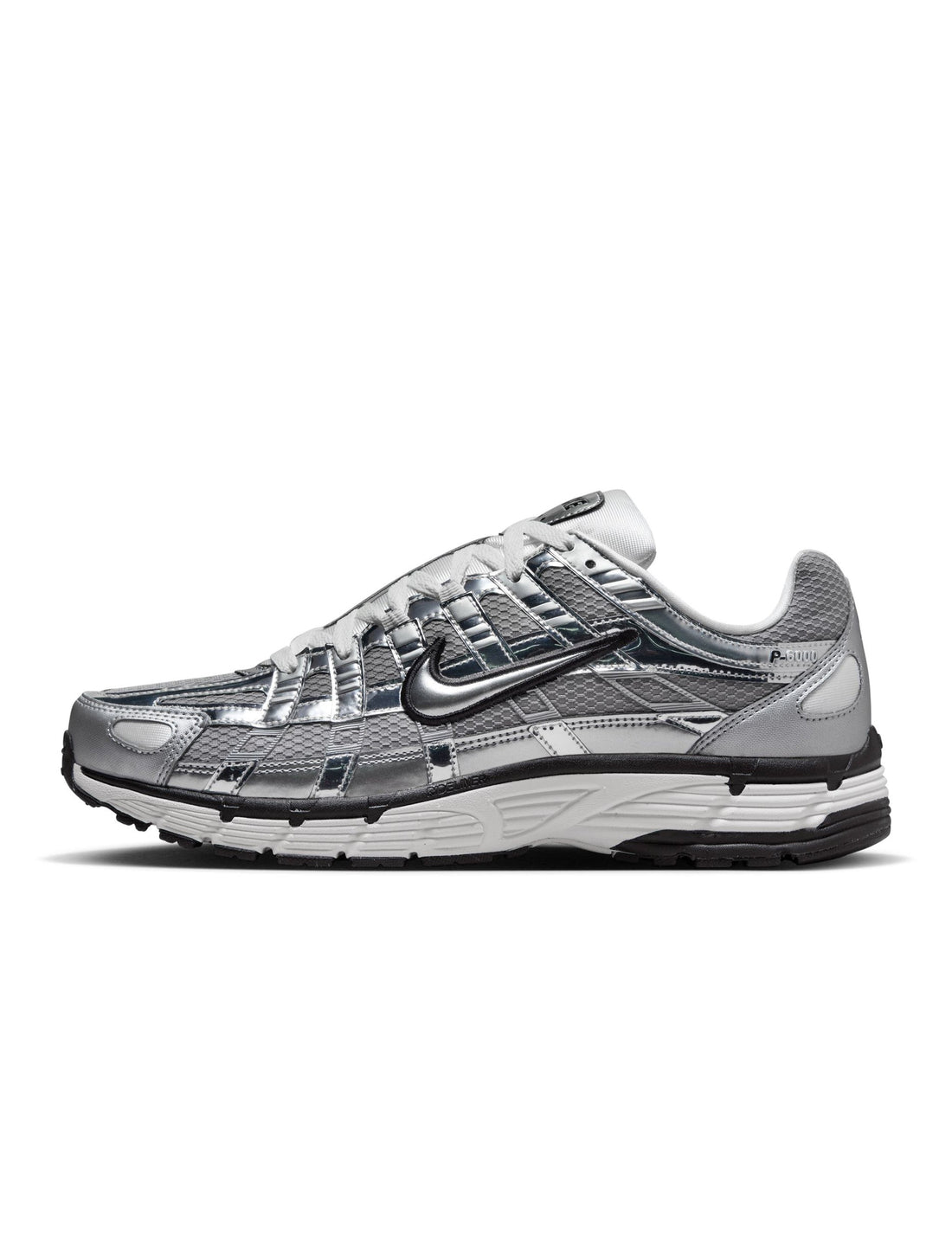 Nike Mens P-6000 - Metallic Silver by Denim Exchange