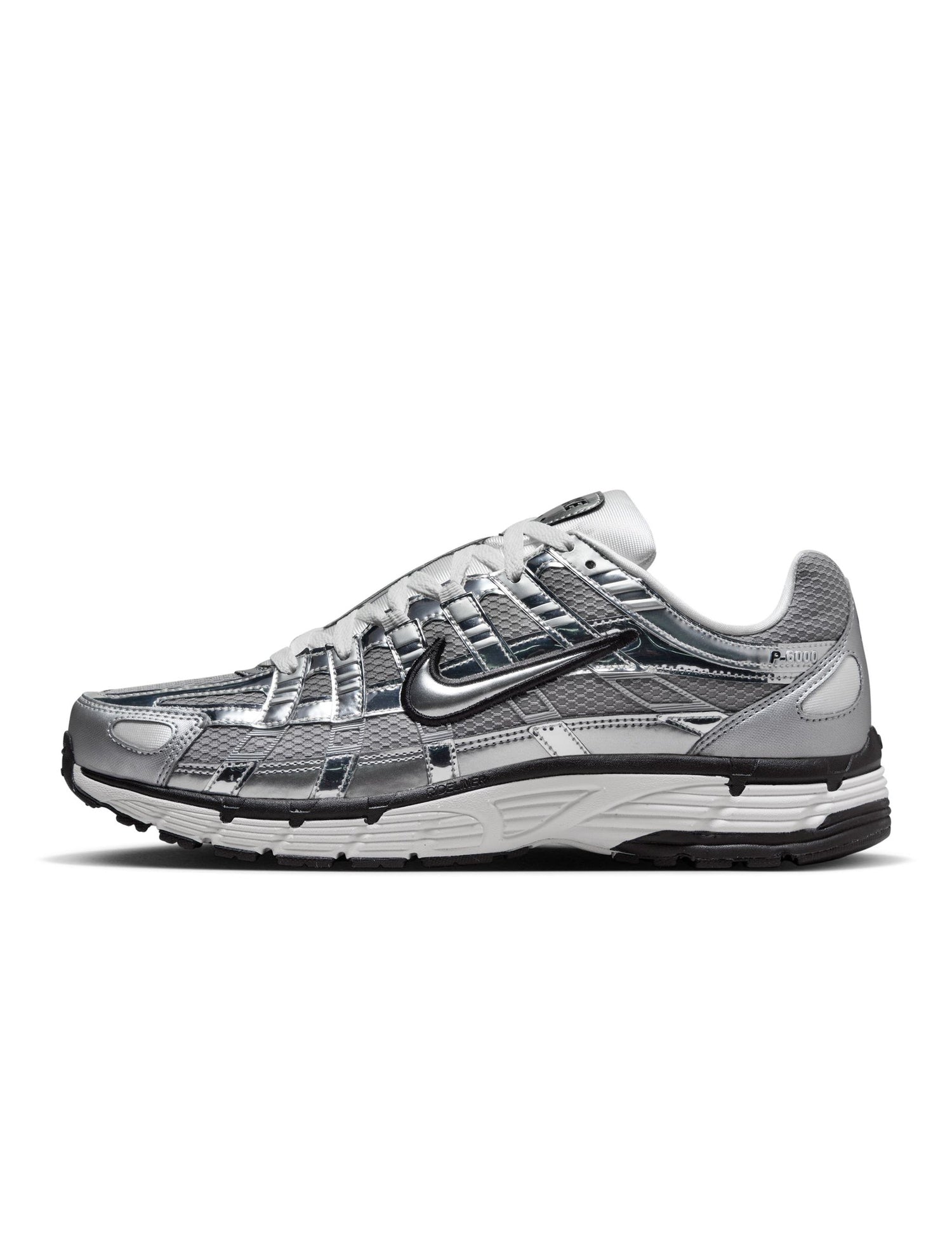 Nike Mens P-6000 - Metallic Silver by Denim Exchange