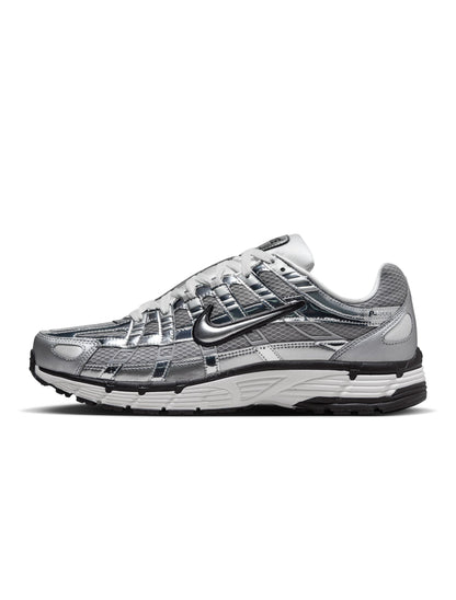 Nike Mens P-6000 - Metallic Silver by Denim Exchange