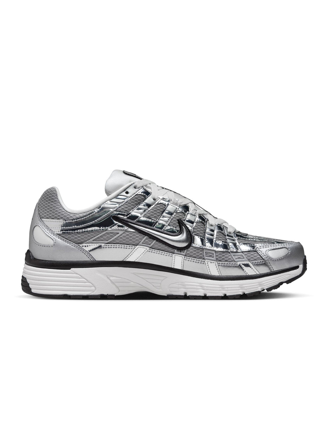 Nike Mens P-6000 - Metallic Silver by Denim Exchange