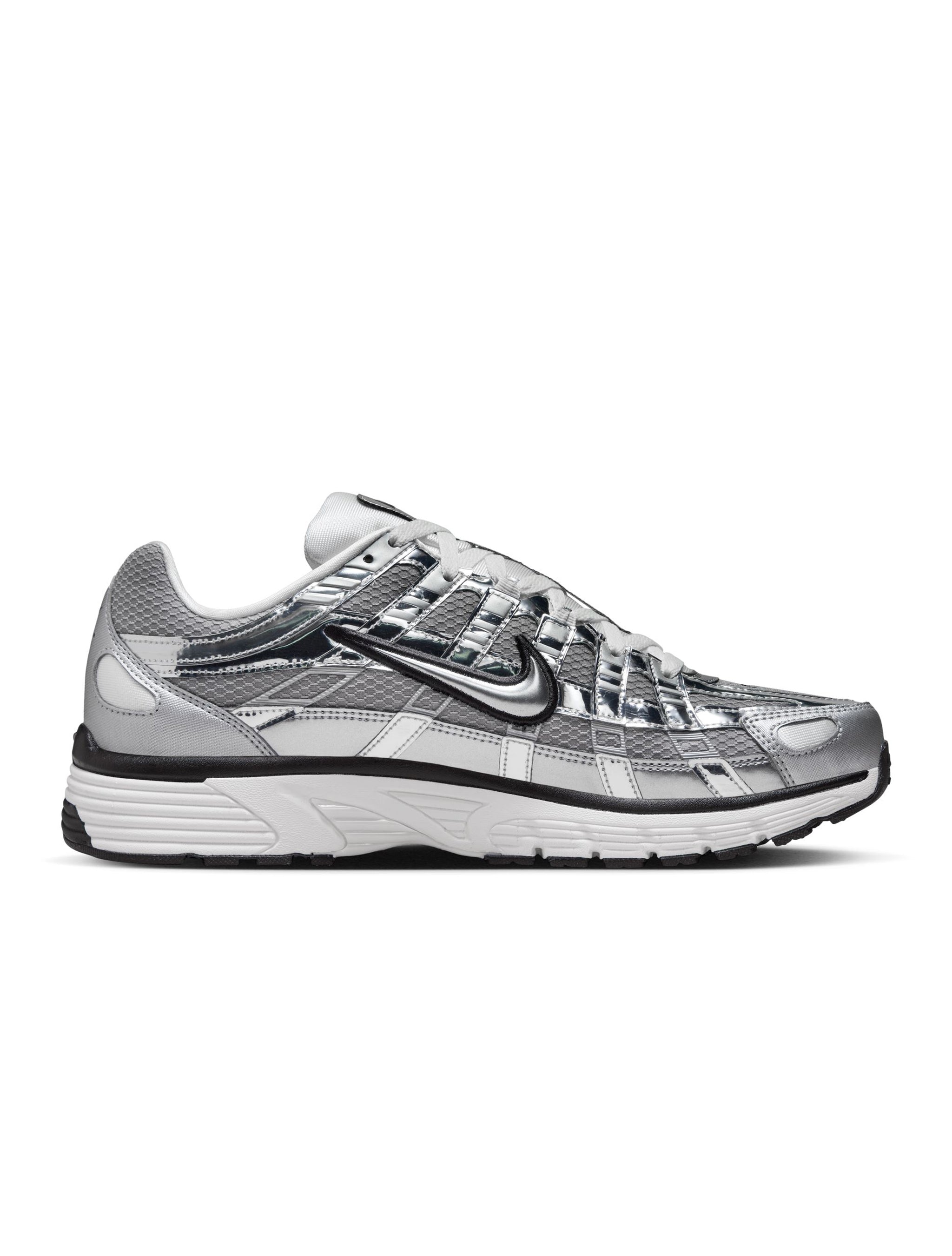 Nike Mens P-6000 - Metallic Silver by Denim Exchange