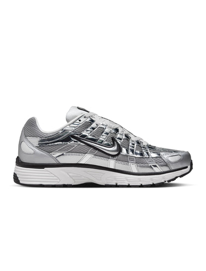 Nike Mens P-6000 - Metallic Silver by Denim Exchange