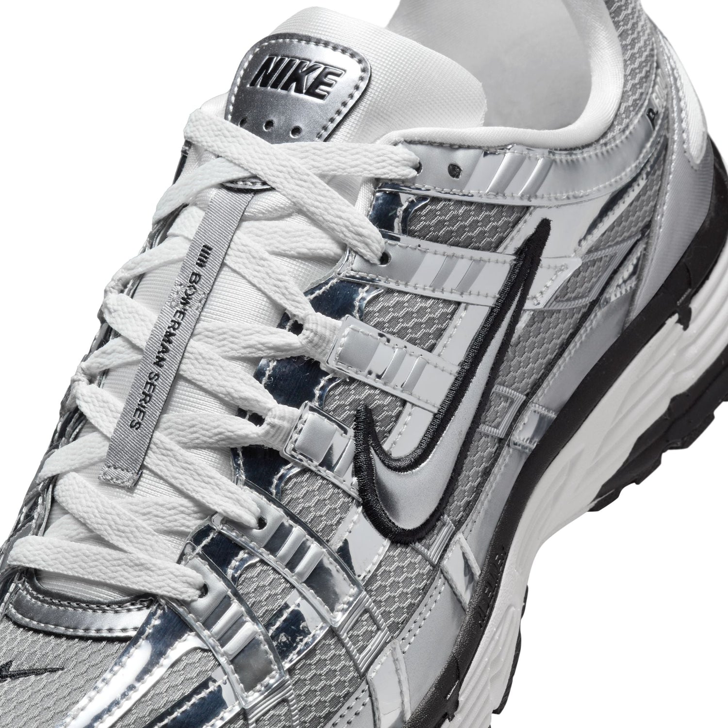 Nike Mens P-6000 - Metallic Silver by Denim Exchange