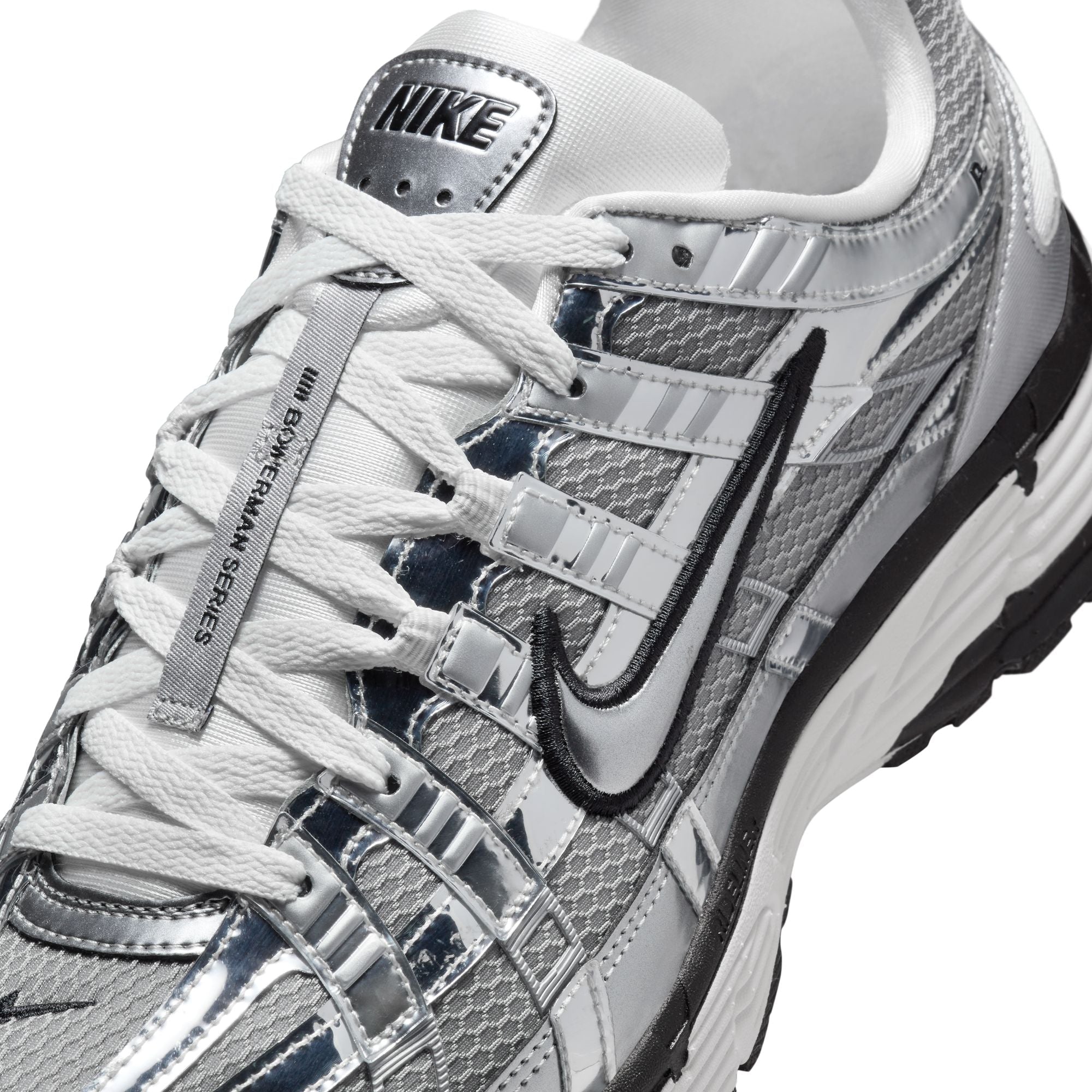 Nike Mens P-6000 - Metallic Silver by Denim Exchange