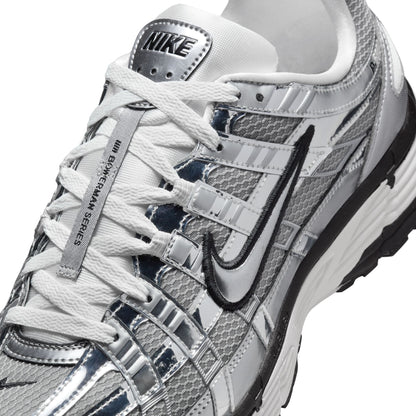 Nike Mens P-6000 - Metallic Silver by Denim Exchange