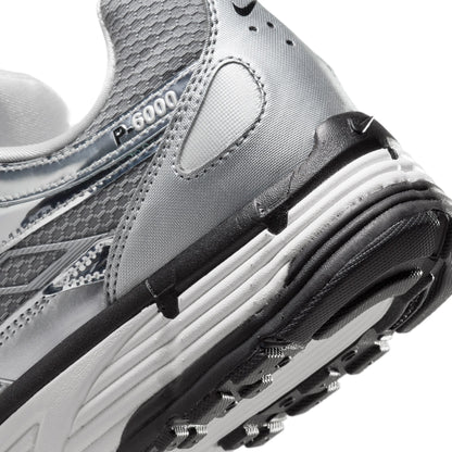 Nike Mens P-6000 - Metallic Silver by Denim Exchange