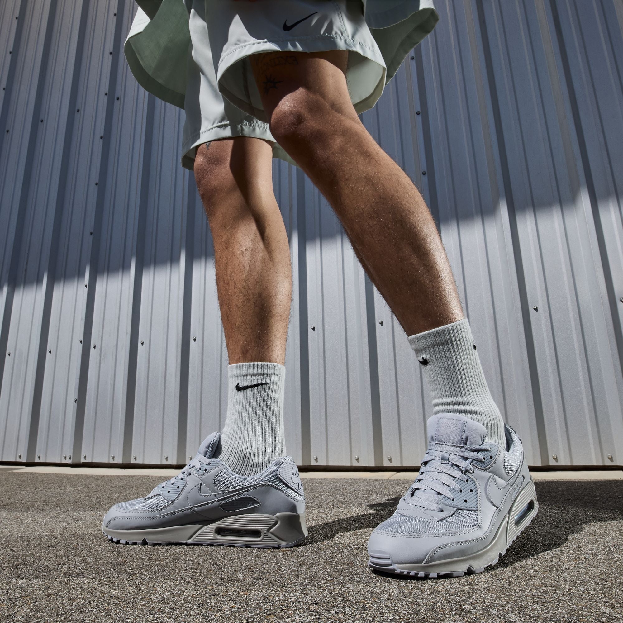 Nike Mens Air Max 90 - Wolf Grey by Denim Exchange