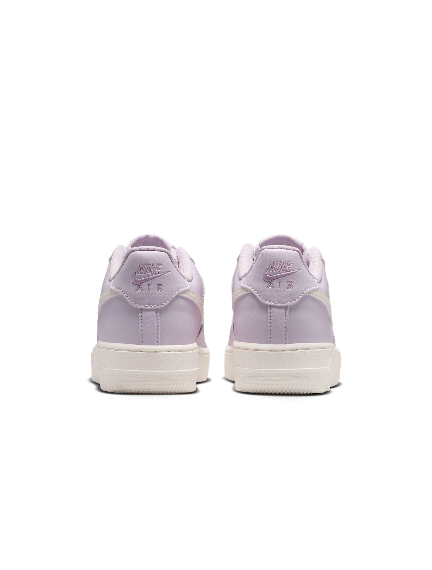 Nike Big Kids Air Force 1 - Light Violet by Denim Exchange