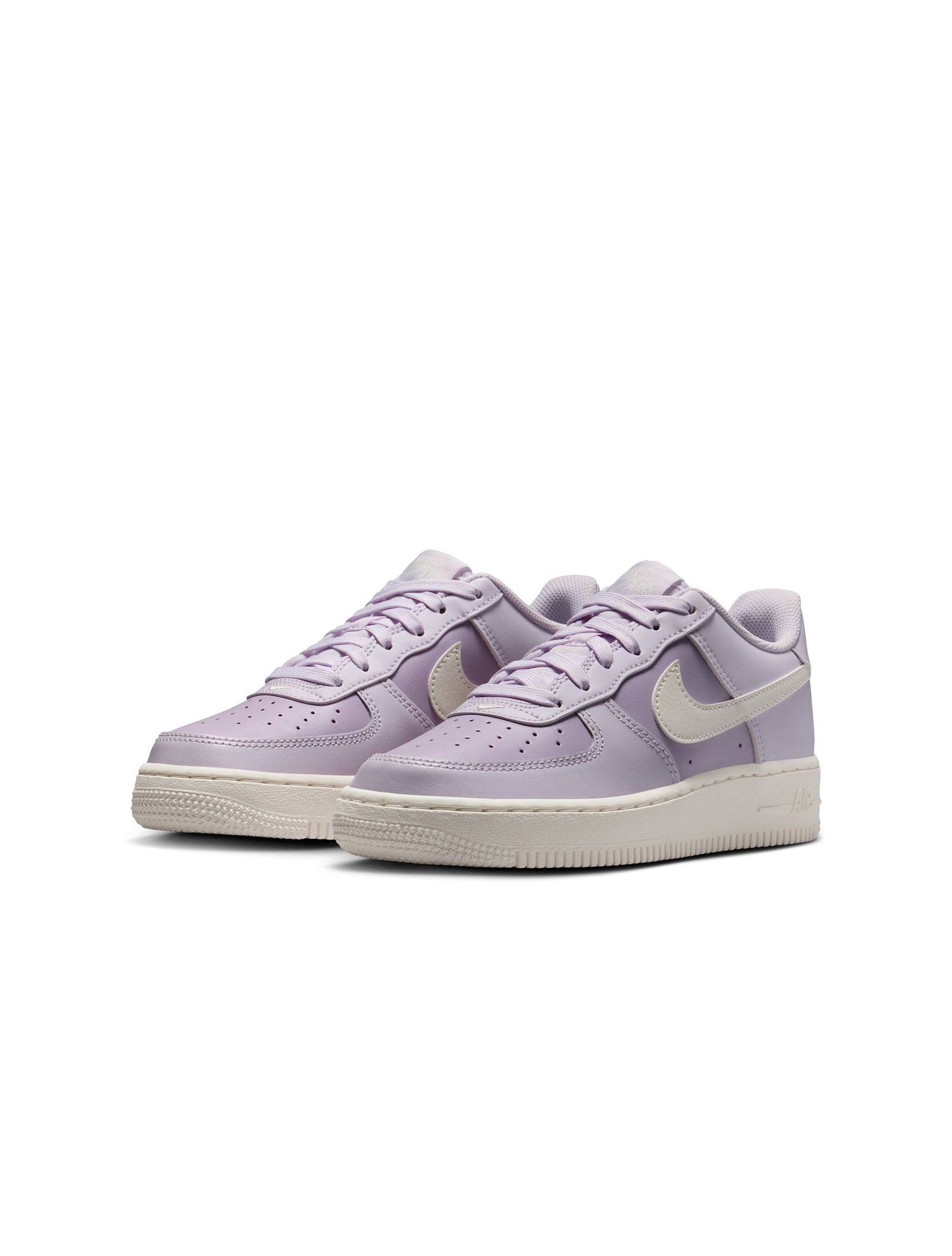 Nike Big Kids Air Force 1 - Light Violet by Denim Exchange