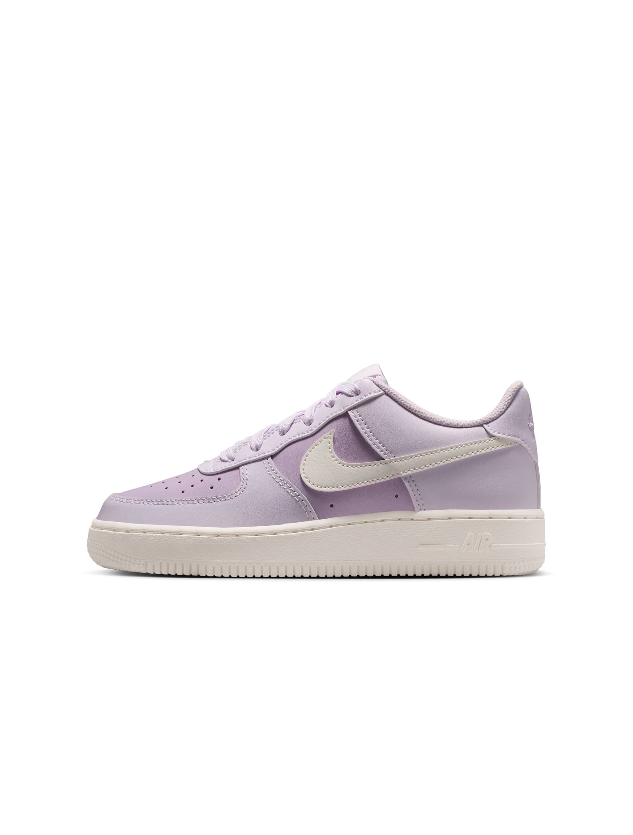 Nike Big Kids Air Force 1 - Light Violet by Denim Exchange