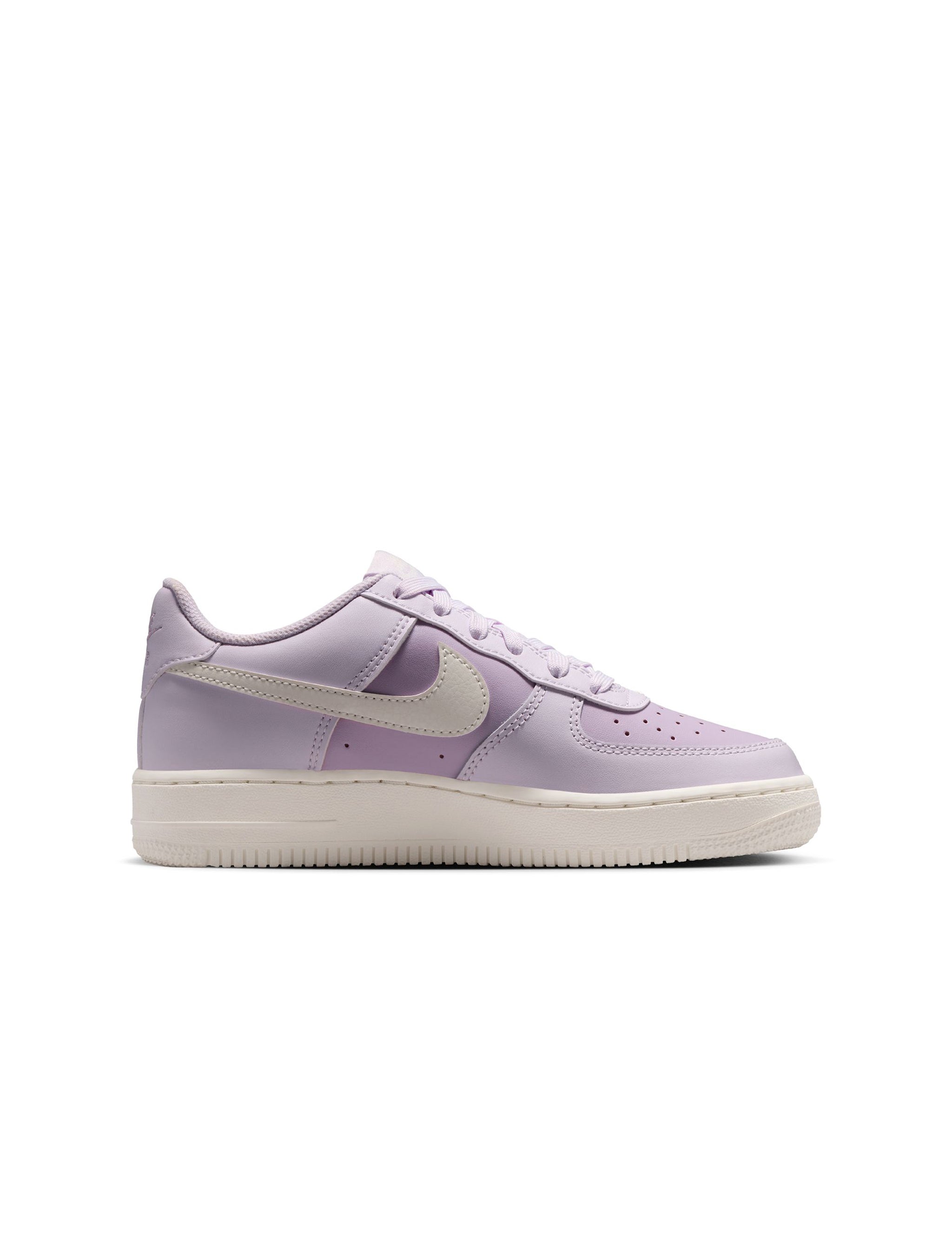 Nike Big Kids Air Force 1 - Light Violet by Denim Exchange