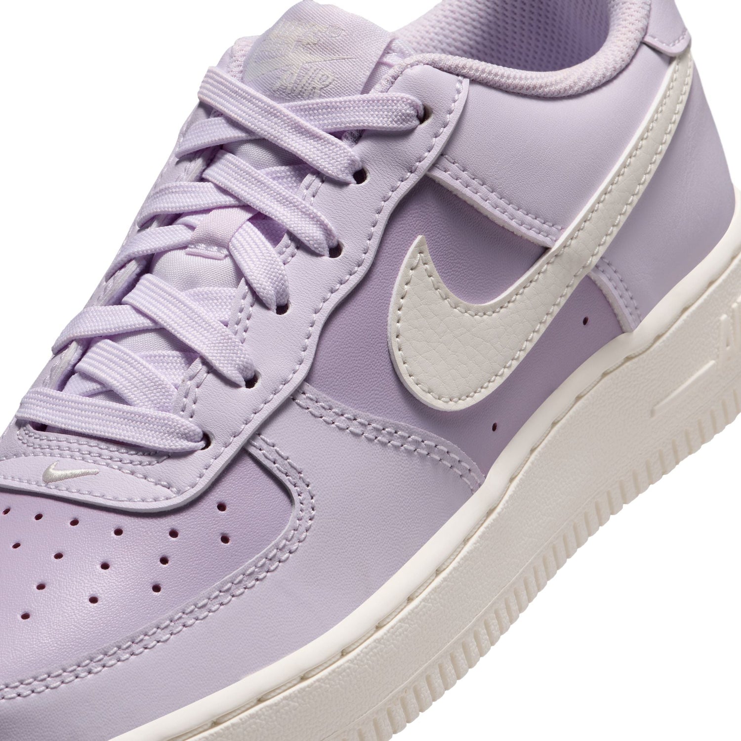 Nike Big Kids Air Force 1 - Light Violet by Denim Exchange