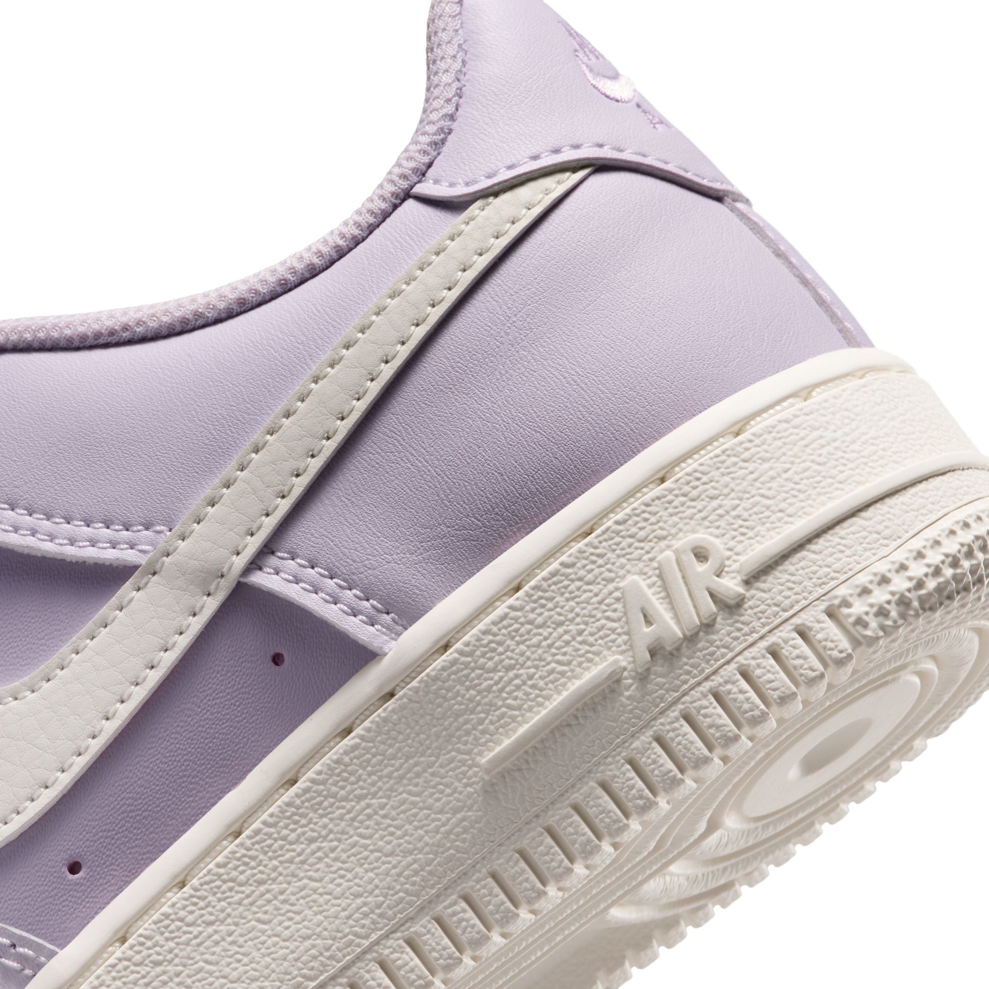 Nike Big Kids Air Force 1 - Light Violet by Denim Exchange
