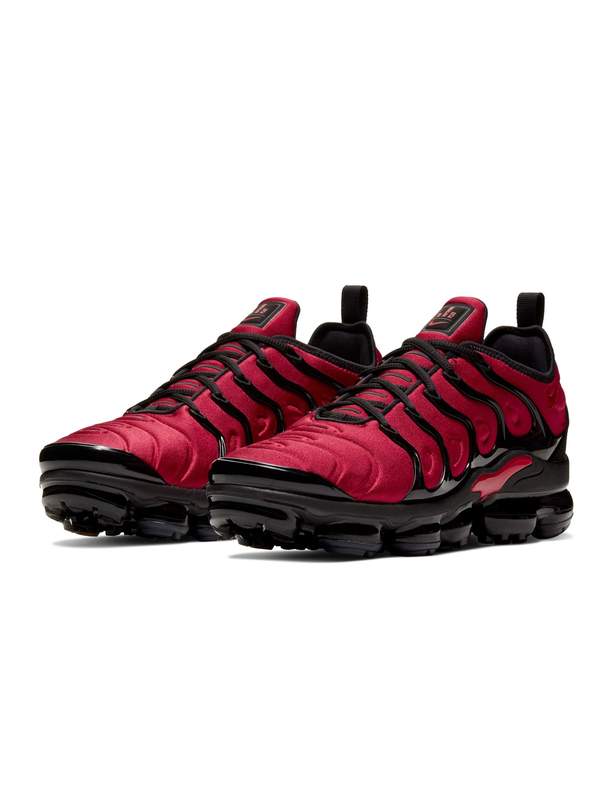 Nike Men’s Air VaporMax Plus - University Red by Denim Exchange