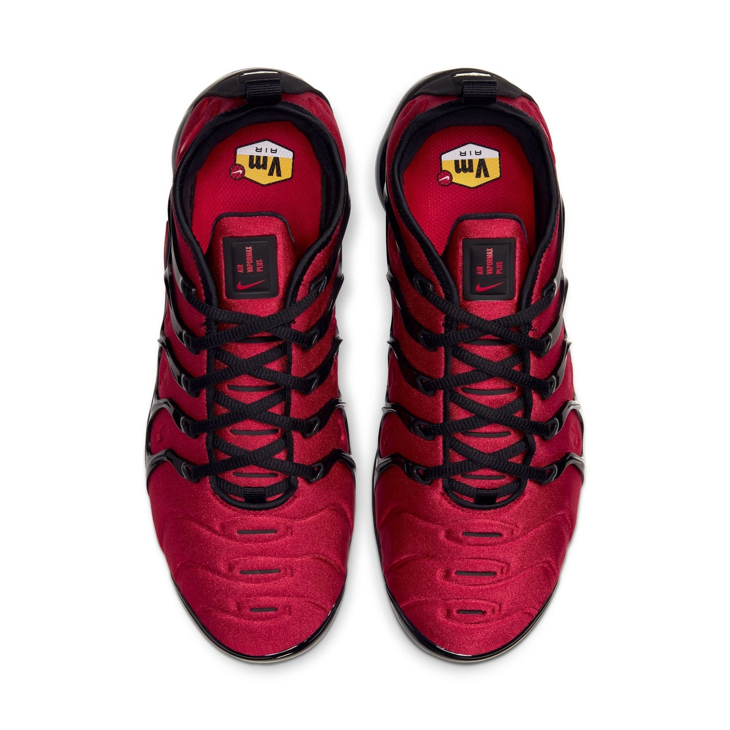 Nike Men’s Air VaporMax Plus - University Red by Denim Exchange