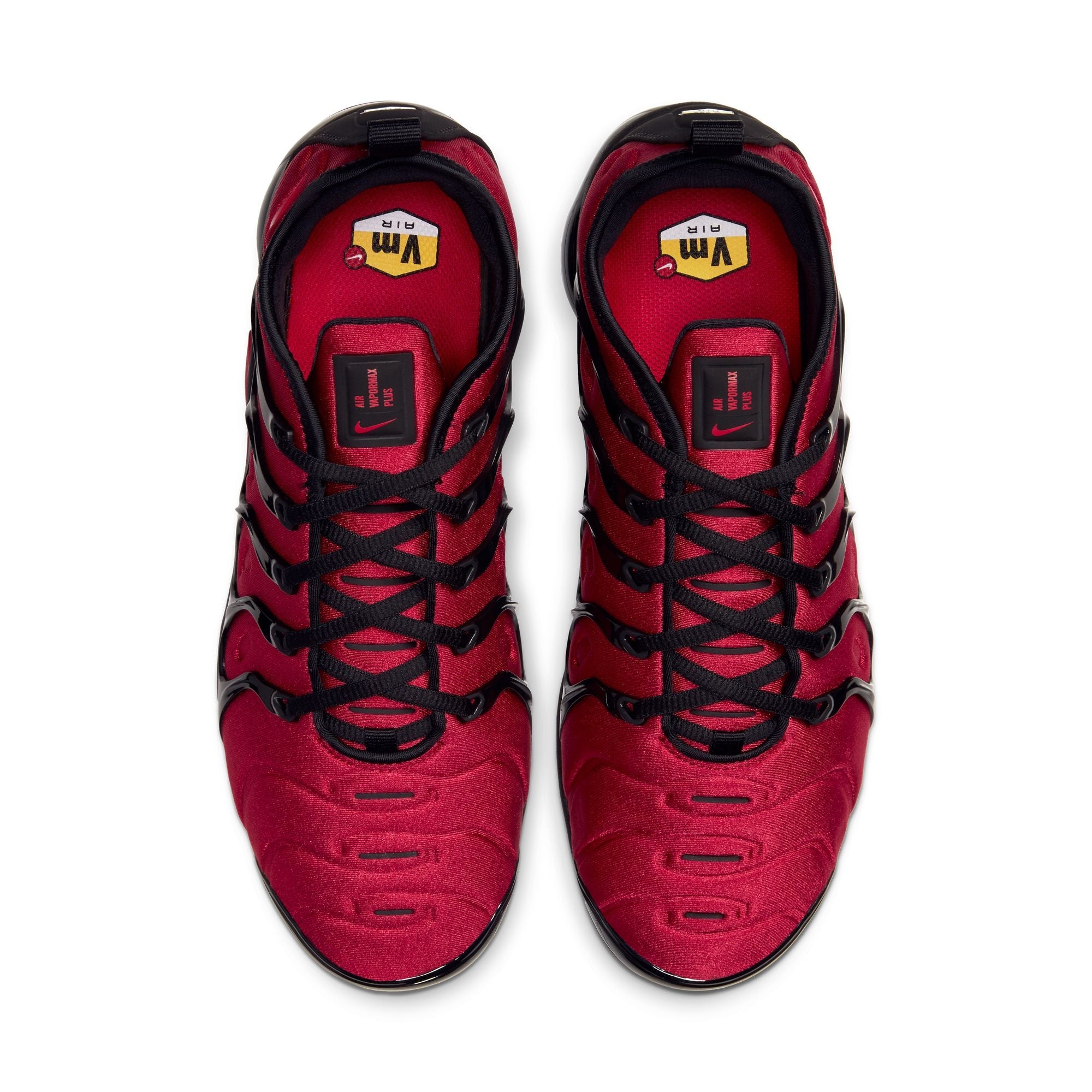 Nike Men’s Air VaporMax Plus - University Red by Denim Exchange