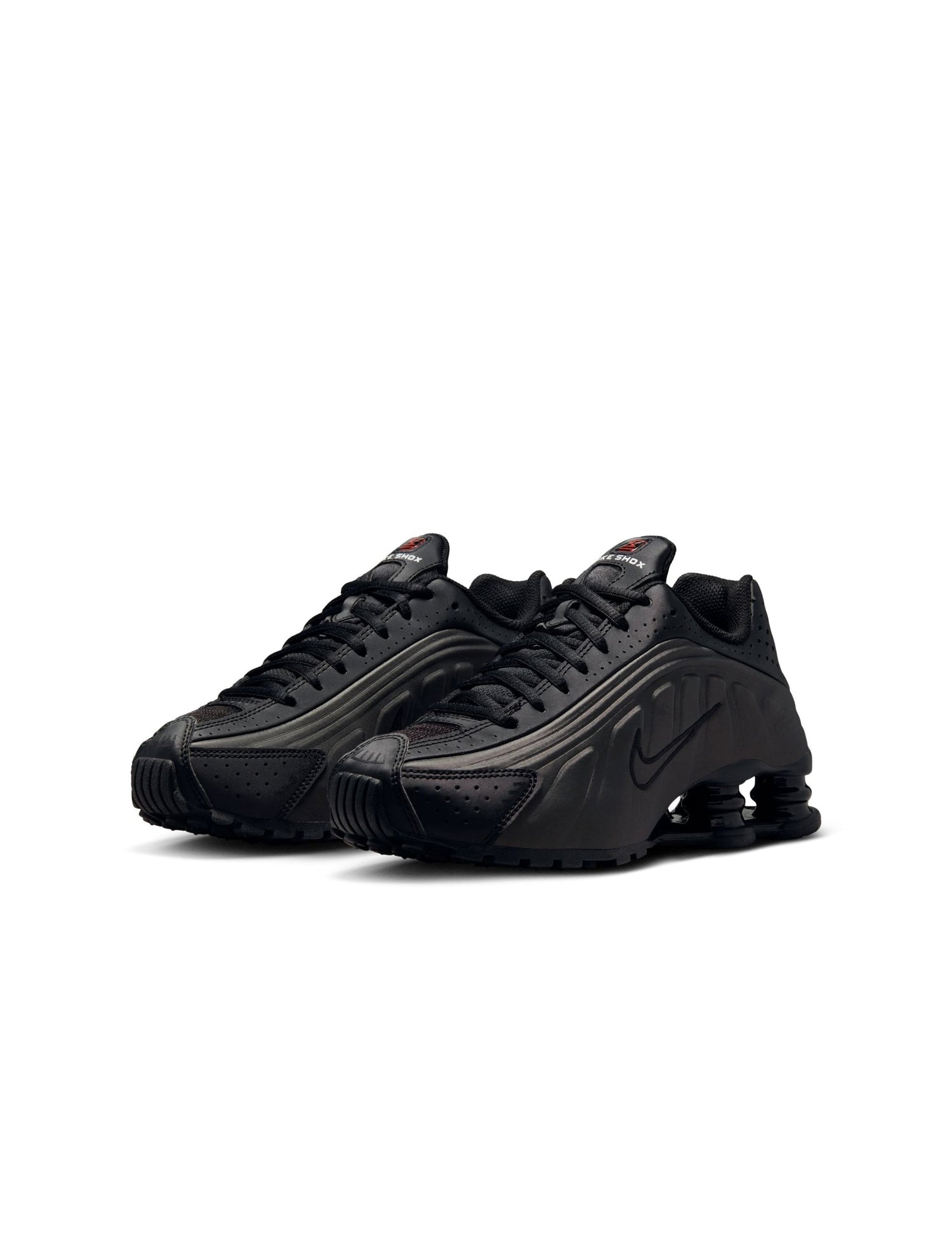 Nike Big Kids Shox R4 - Black by Denim Exchange
