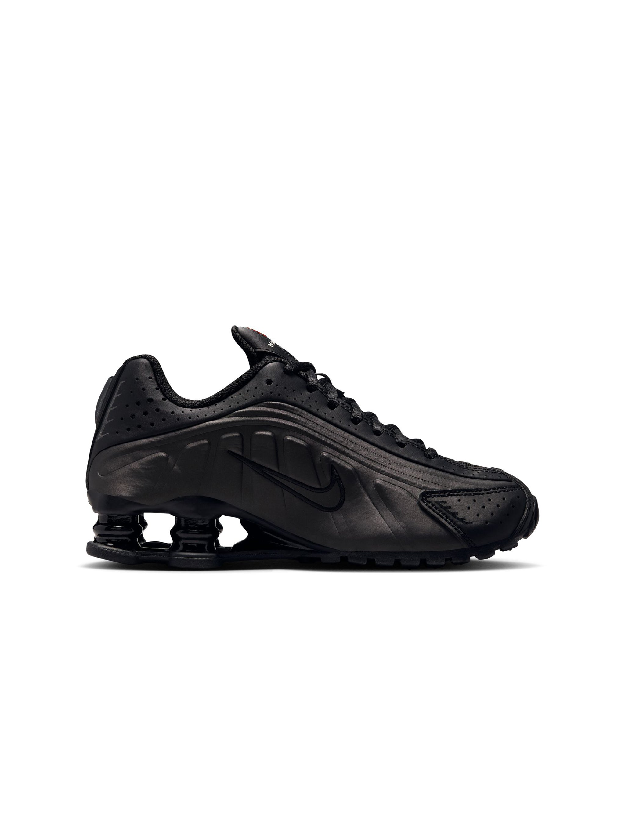 Nike Big Kids Shox R4 - Black by Denim Exchange