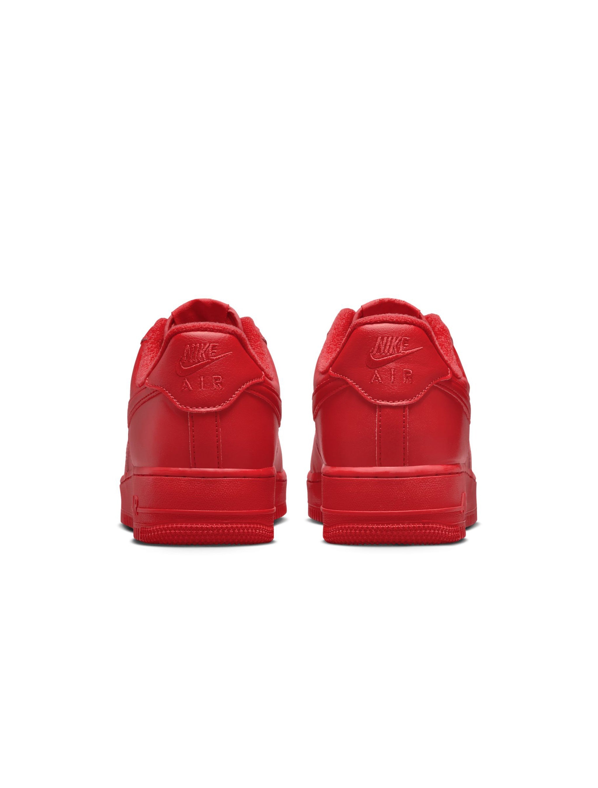 Nike Mens Air Force 1 ’07 Lv8 1 - University Red by Denim Exchange