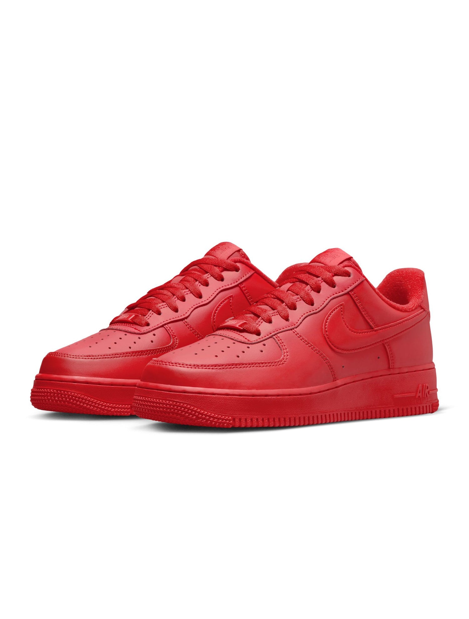 Nike Mens Air Force 1 ’07 Lv8 1 - University Red by Denim Exchange