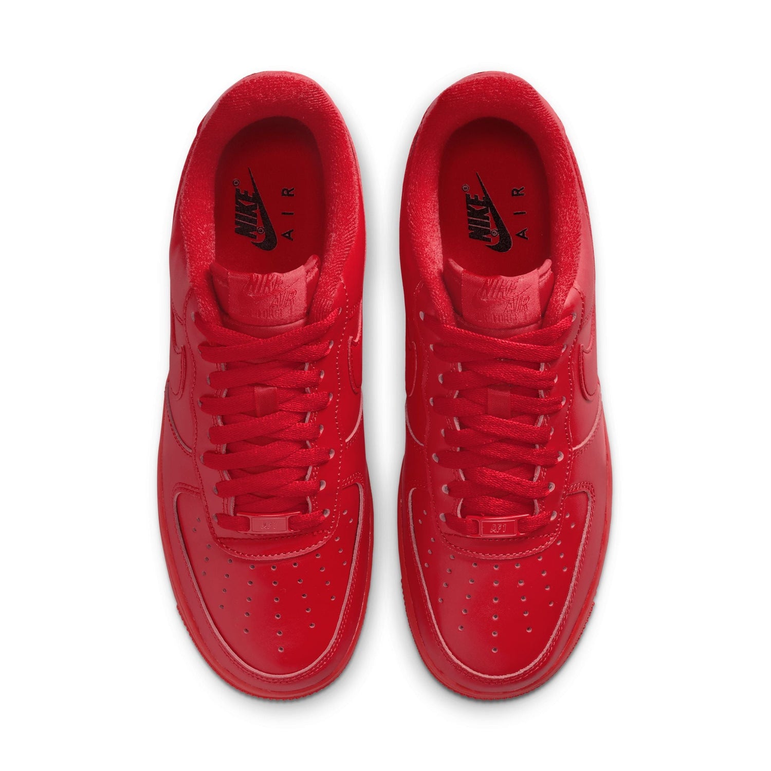 Nike Mens Air Force 1 ’07 Lv8 1 - University Red by Denim Exchange