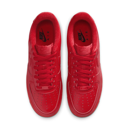 Nike Mens Air Force 1 ’07 Lv8 1 - University Red by Denim Exchange