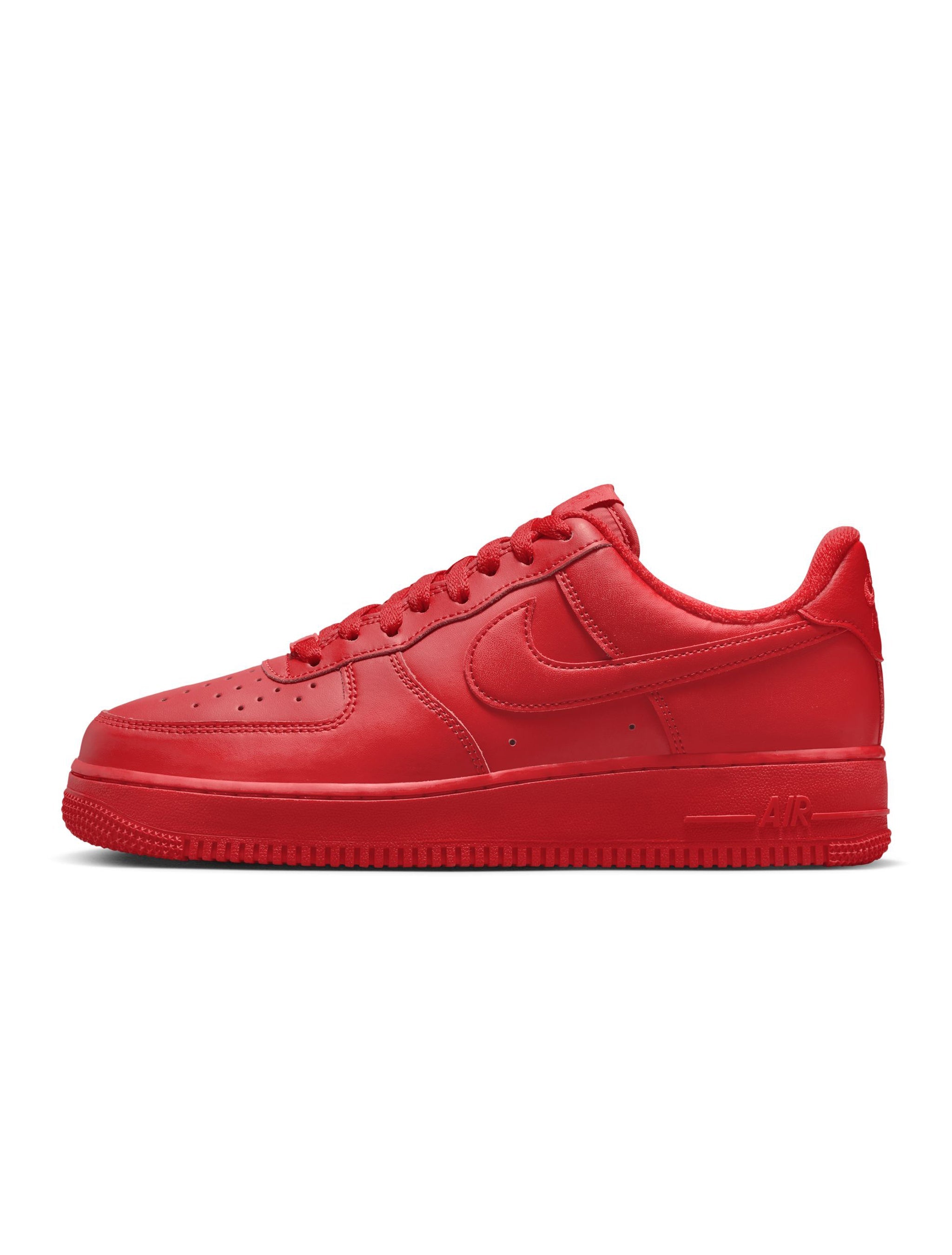 Nike Mens Air Force 1 ’07 Lv8 1 - University Red by Denim Exchange
